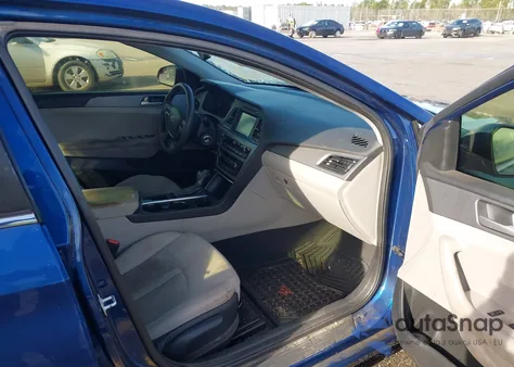 2016 Hyundai Sonata Se from USA, damaged, VIN 5NPE24AF8GH379725